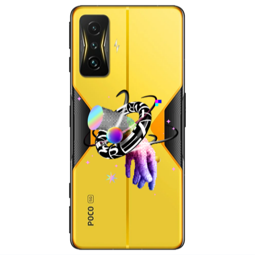 Xiaomi Poco F4 Gt Y2k Transparent Silicone TPU Θήκη