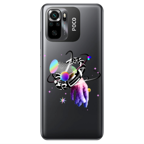 Xiaomi Poco M5 s Y2k Transparent Silicone TPU Θήκη