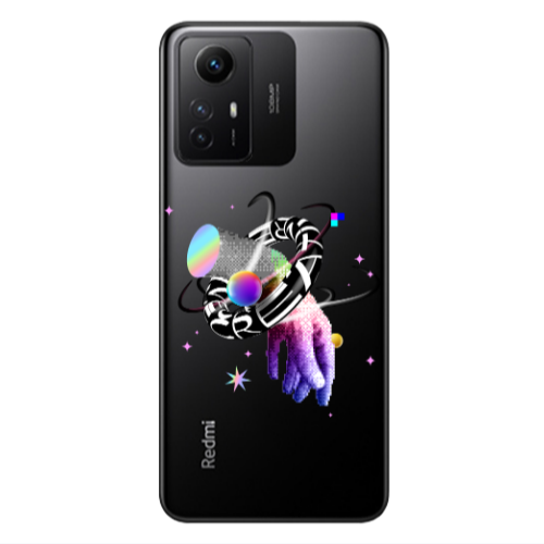 Xiaomi Redmi Note 12s Y2k Transparent Silicone TPU Θήκη