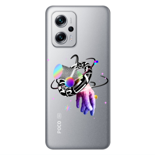 Xiaomi Poco X4 GT Y2k Transparent Silicone TPU Θήκη