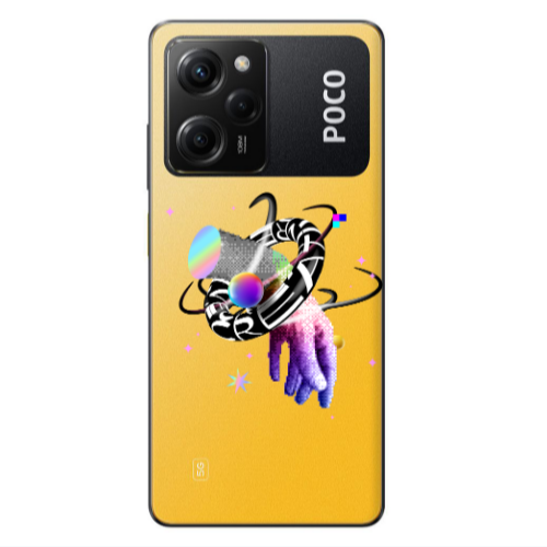 Xiaomi Poco X5 Pro Y2k Transparent Silicone TPU Θήκη