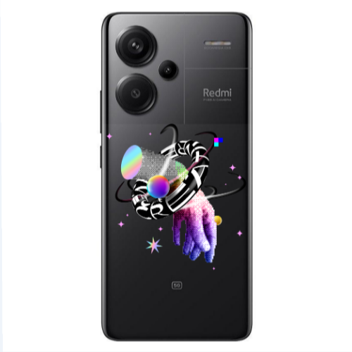 Xiaomi Redmi Note 13 Pro+ 5G  Y2k Transparent Silicone TPU Θήκη