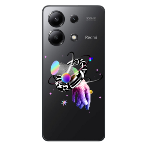 Xiaomi Redmi Note 13 4G Y2k Transparent Silicone TPU Θήκη