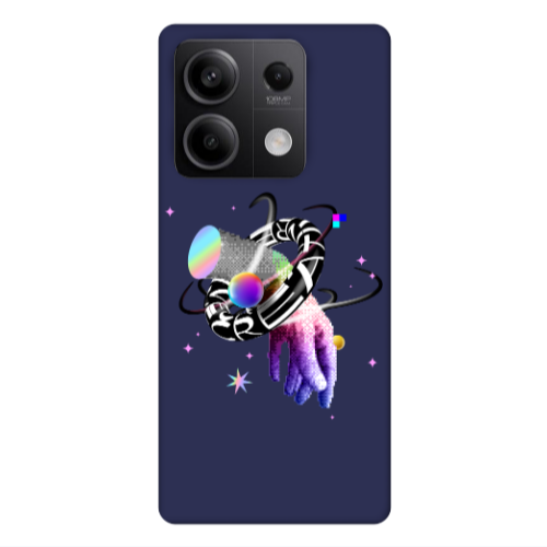 Xiaomi Redmi Note 13Pro 5G Y2k Dark blue Colored Silicone TPU Θήκη
