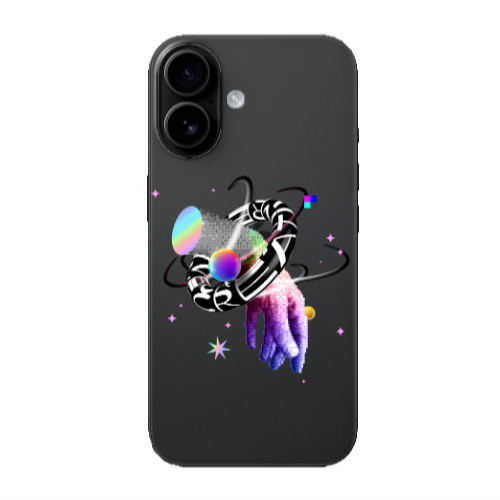 Apple Iphone 16 Y2k Transparent Silicone TPU Θήκη