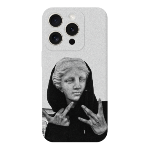 Apple Iphone 16 Pro Edgelord Transparent Silicone TPU Θήκη