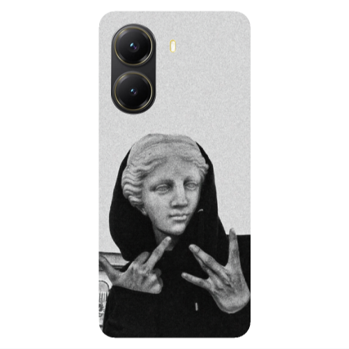 Xiaomi Poco X7 Pro Edgelord Transparent Silicone TPU Θήκη