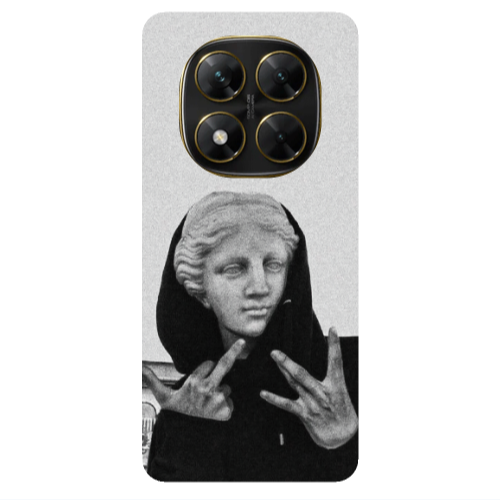 Xiaomi Poco X7 Edgelord Transparent Silicone TPU Θήκη