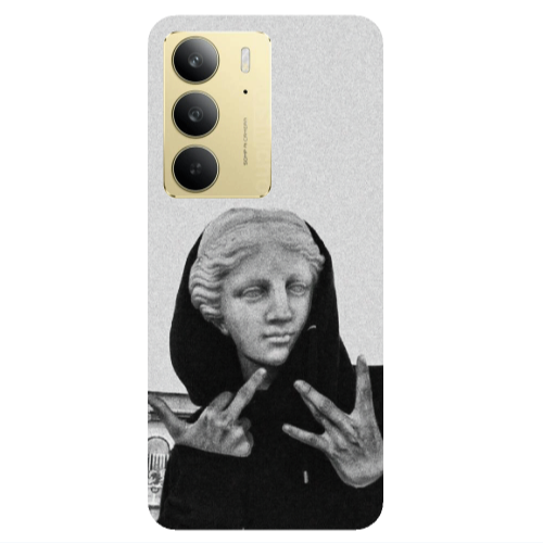Realme C 75 Edgelord Transparent Silicone TPU Θήκη