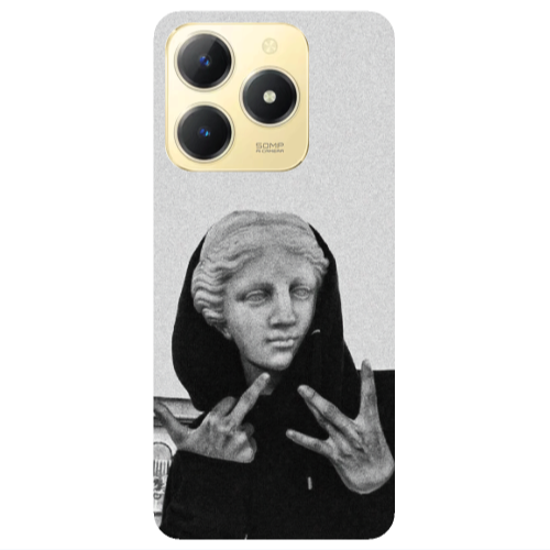 Realme C61 Edgelord Transparent Silicone TPU Θήκη