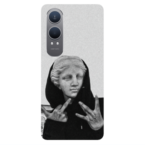 Oneplus Nord Ce 4 lite Edgelord Transparent Silicone TPU Θήκη