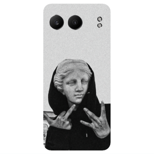 Oneplus Nord 4 Edgelord Transparent Silicone TPU Θήκη
