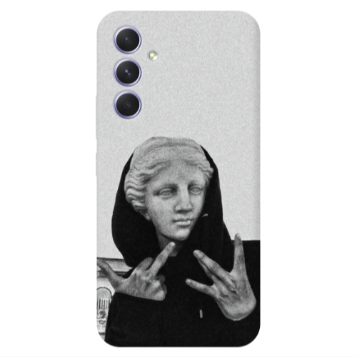 Samsung A36 Edgelord Transparent Silicone TPU Θήκη