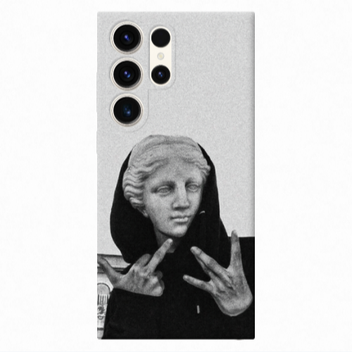 Samsung S25 Ultra Edgelord Transparent Silicone TPU Θήκη