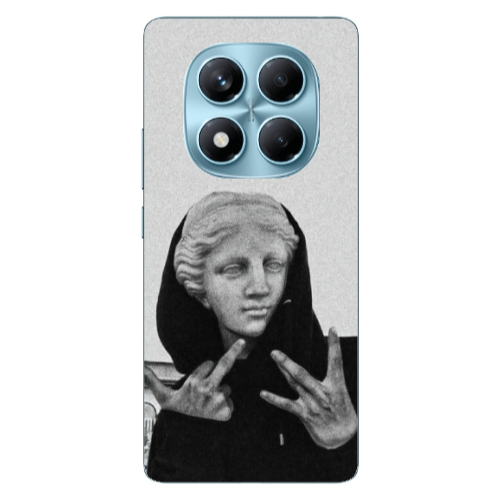 Xiaomi Redmi Note 14 Pro Edgelord Transparent Silicone TPU Θήκη