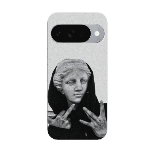 Google Pixel 10 Edgelord Transparent Silicone TPU Θήκη