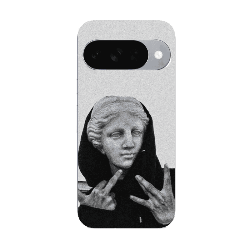 Google Pixel 10 Edgelord Transparent Silicone TPU Θήκη