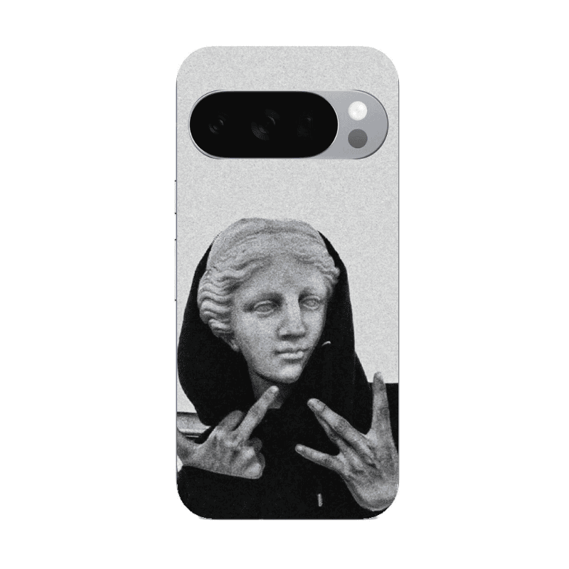 Google Pixel 10 Pro Edgelord Transparent Silicone TPU Θήκη