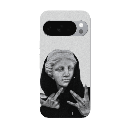Google Pixel 10 Pro XL Edgelord Transparent Silicone TPU Θήκη