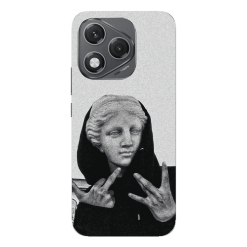 Honor 400 Lite Edgelord Transparent Silicone TPU Θήκη