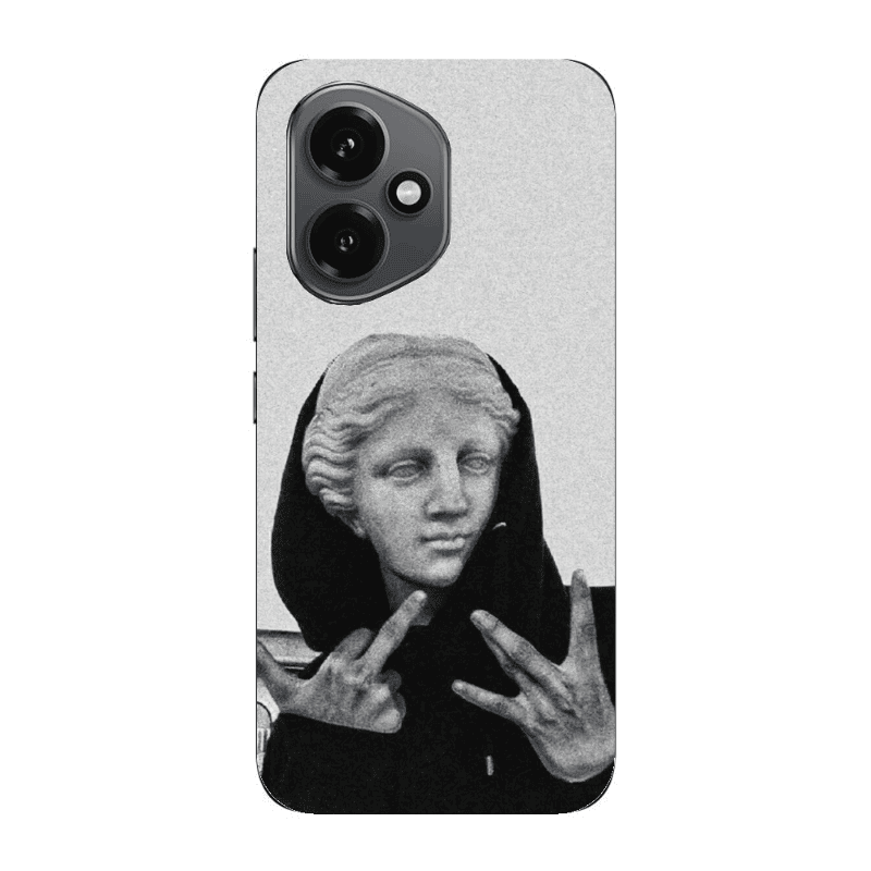 Honor Magic 400 Edgelord Transparent Silicone TPU Θήκη