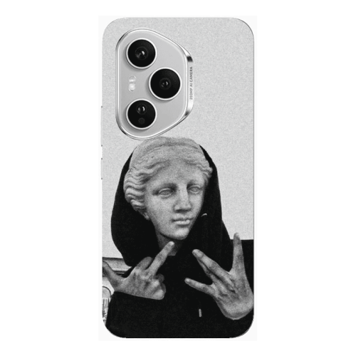 Honor Magic 400 Pro Edgelord Transparent Silicone TPU Θήκη