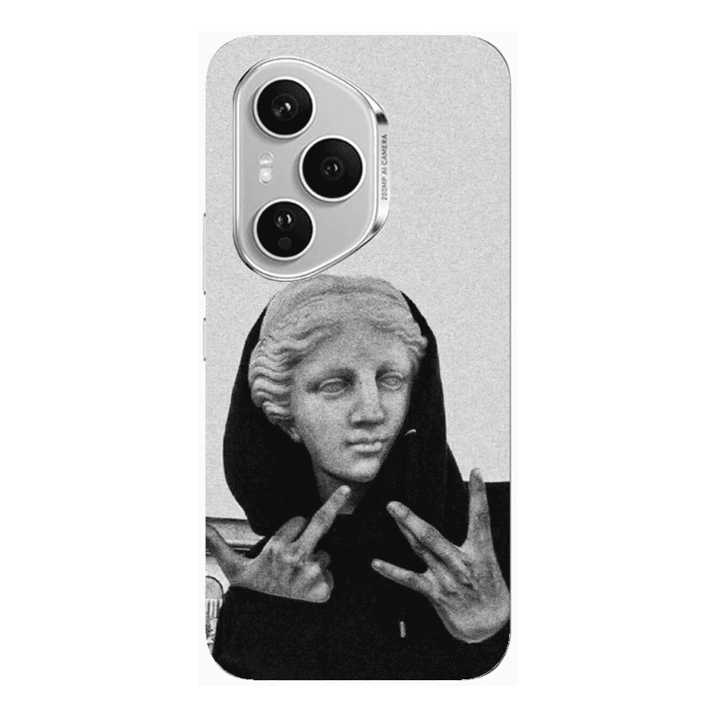 Honor Magic 400 Pro Edgelord Transparent Silicone TPU Θήκη