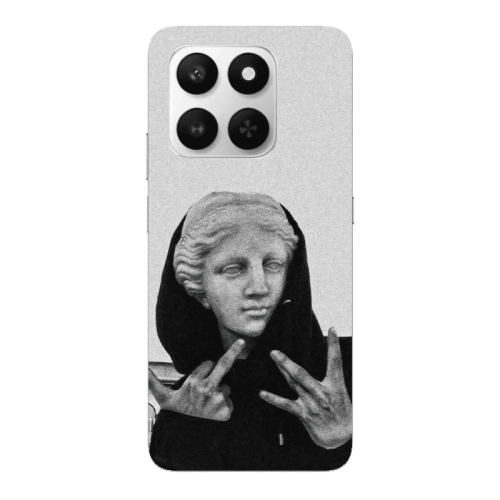 Honor Magic 400 Smart Edgelord Transparent Silicone TPU Θήκη