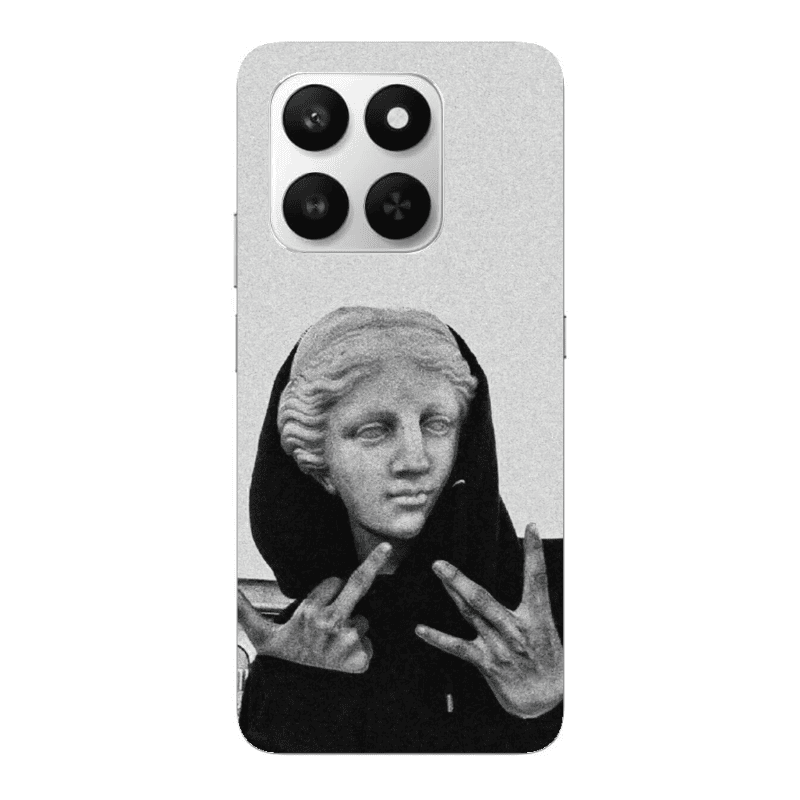 Honor Magic 400 Smart Edgelord Transparent Silicone TPU Θήκη