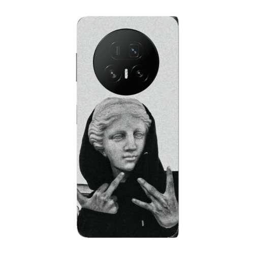 Honor Magic V5 Edgelord Transparent Silicone TPU Θήκη