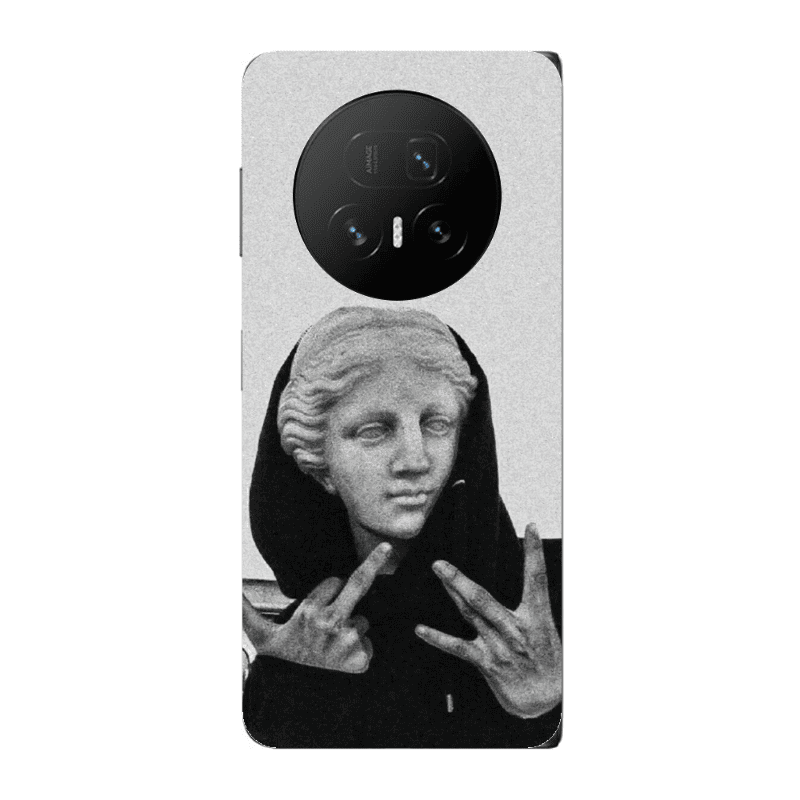 Honor Magic V5 Edgelord Transparent Silicone TPU Θήκη