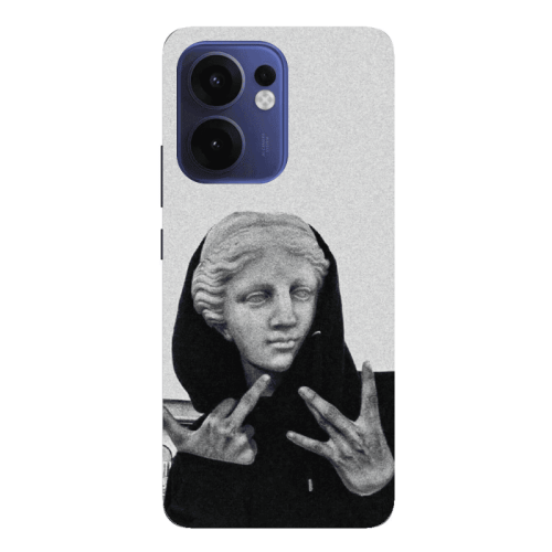 Oppo Reno13 FS Edgelord Transparent Silicone TPU Θήκη