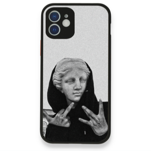 Apple iPhone 12 Edgelord Black Glossy Θήκη