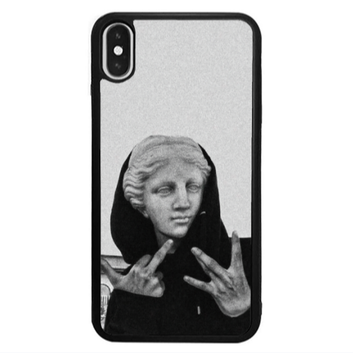 Apple iPhone X Edgelord Black Glossy Θήκη