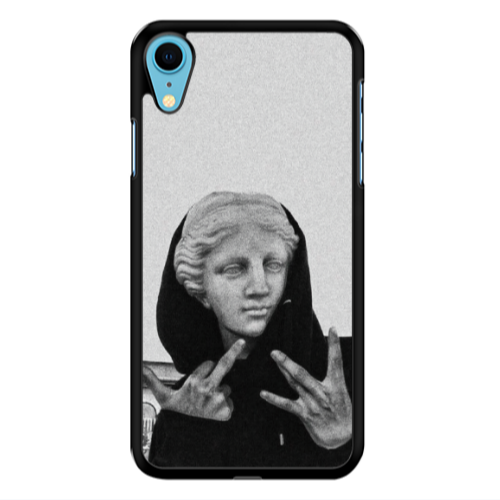 Apple iPhone Xr Edgelord Black Glossy Θήκη