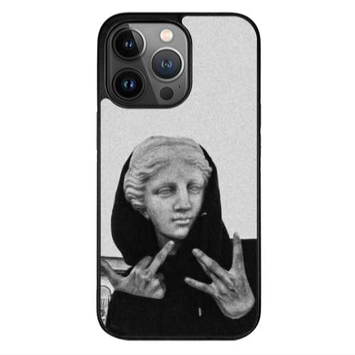 Apple iPhone 13 Pro Max Edgelord Black Glossy Θήκη