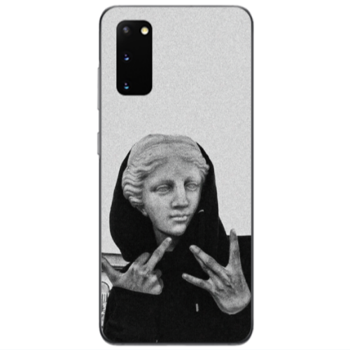 Samsung S20 Edgelord Transparent Silicone TPU Θήκη