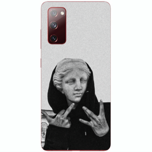 Samsung S20 FE Edgelord Transparent Silicone TPU Θήκη