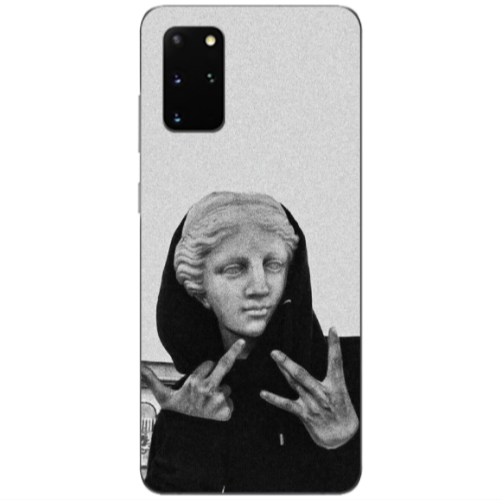 Samsung S20 Plus Edgelord Transparent Silicone TPU Θήκη
