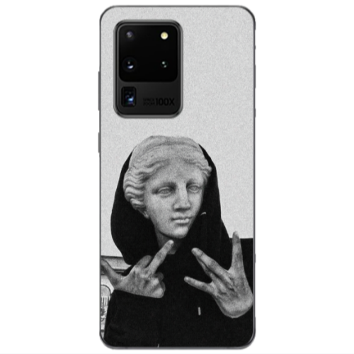 Samsung S20 Ultra Edgelord Transparent Silicone TPU Θήκη