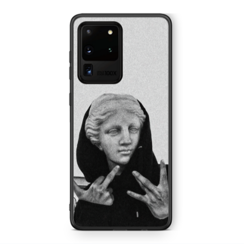 Samsung S20 Ultra Edgelord Black Glossy Θήκη