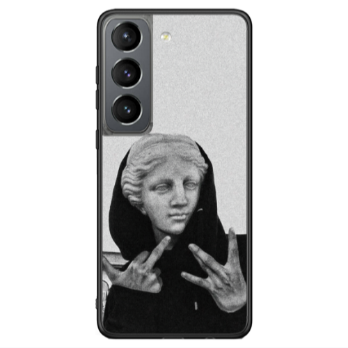 Samsung S21 Ultra Edgelord Black Glossy Θήκη