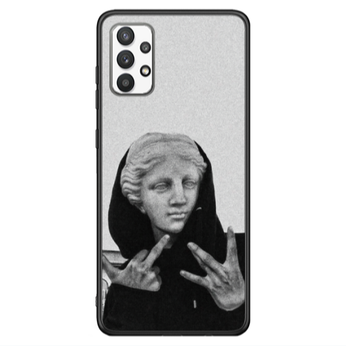 Samsung A13 4G Edgelord Black Glossy Θήκη