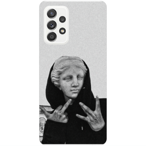 Samsung A53 Edgelord Transparent Silicone TPU Θήκη