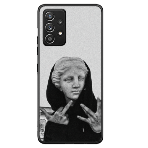 Samsung A53 Edgelord Black Glossy Θήκη