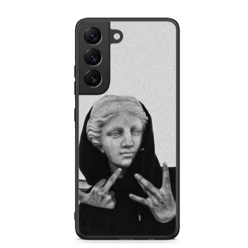 Samsung S22 Edgelord Black Glossy Θήκη