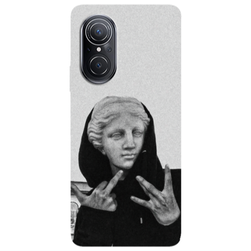 Huawei Nova 9 SE Edgelord Transparent Silicone TPU Θήκη