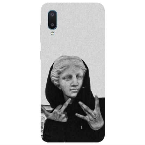 Samsung A02 Edgelord Transparent Silicone TPU Θήκη