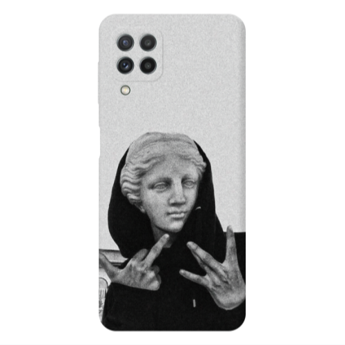 Samsung A22 4G Edgelord Transparent Silicone TPU Θήκη