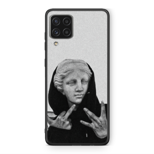 Samsung A22 4G Edgelord Black Glossy Θήκη